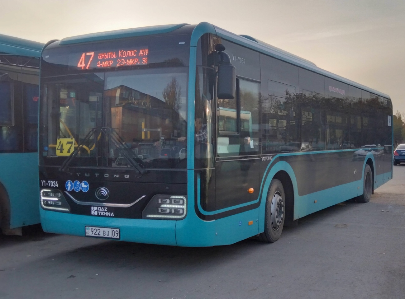 Карагандинская область, Yutong ZK6116HG (QazTehna) № Y1-7034