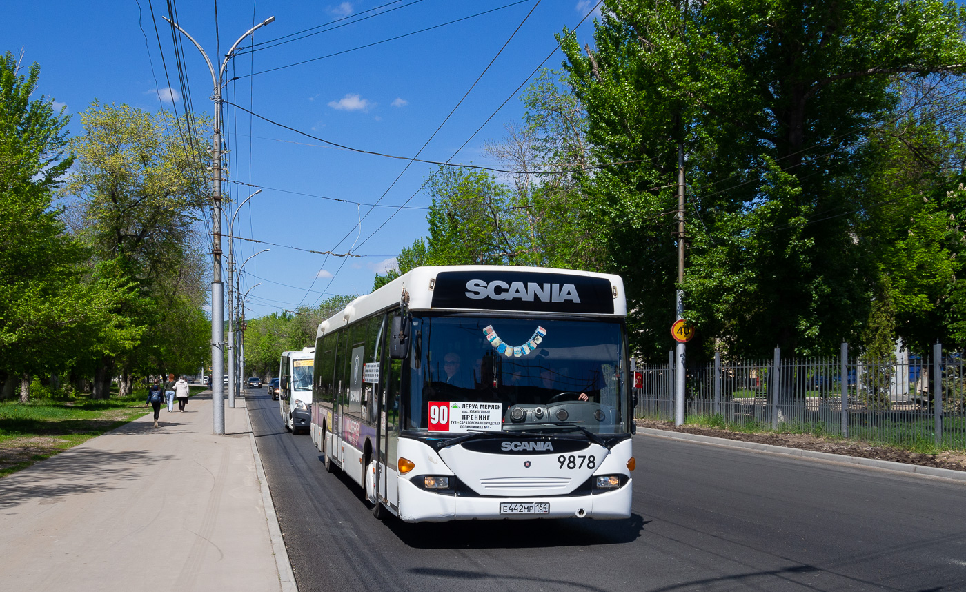 Саратовская область, Scania OmniLink I (Скания-Питер) № Е 442 МР 164