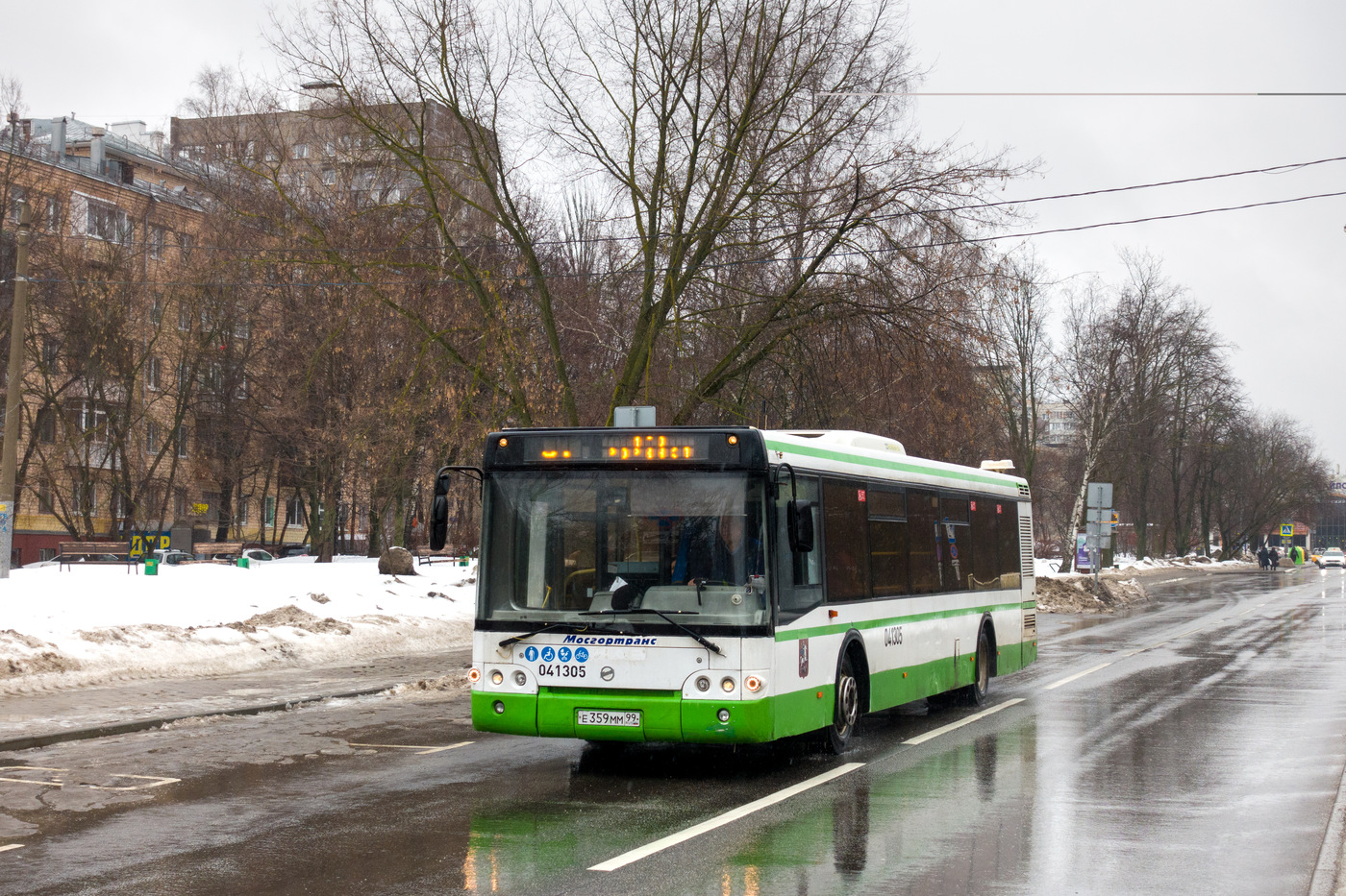 Москва, ЛиАЗ-5292.22 (2-2-2) № 041305