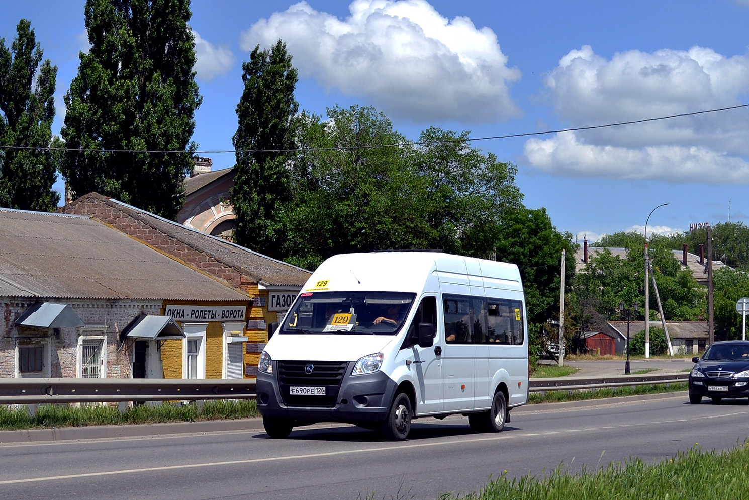 Ставропольский край, ГАЗ-A65R33 Next № Е 690 РЕ 126