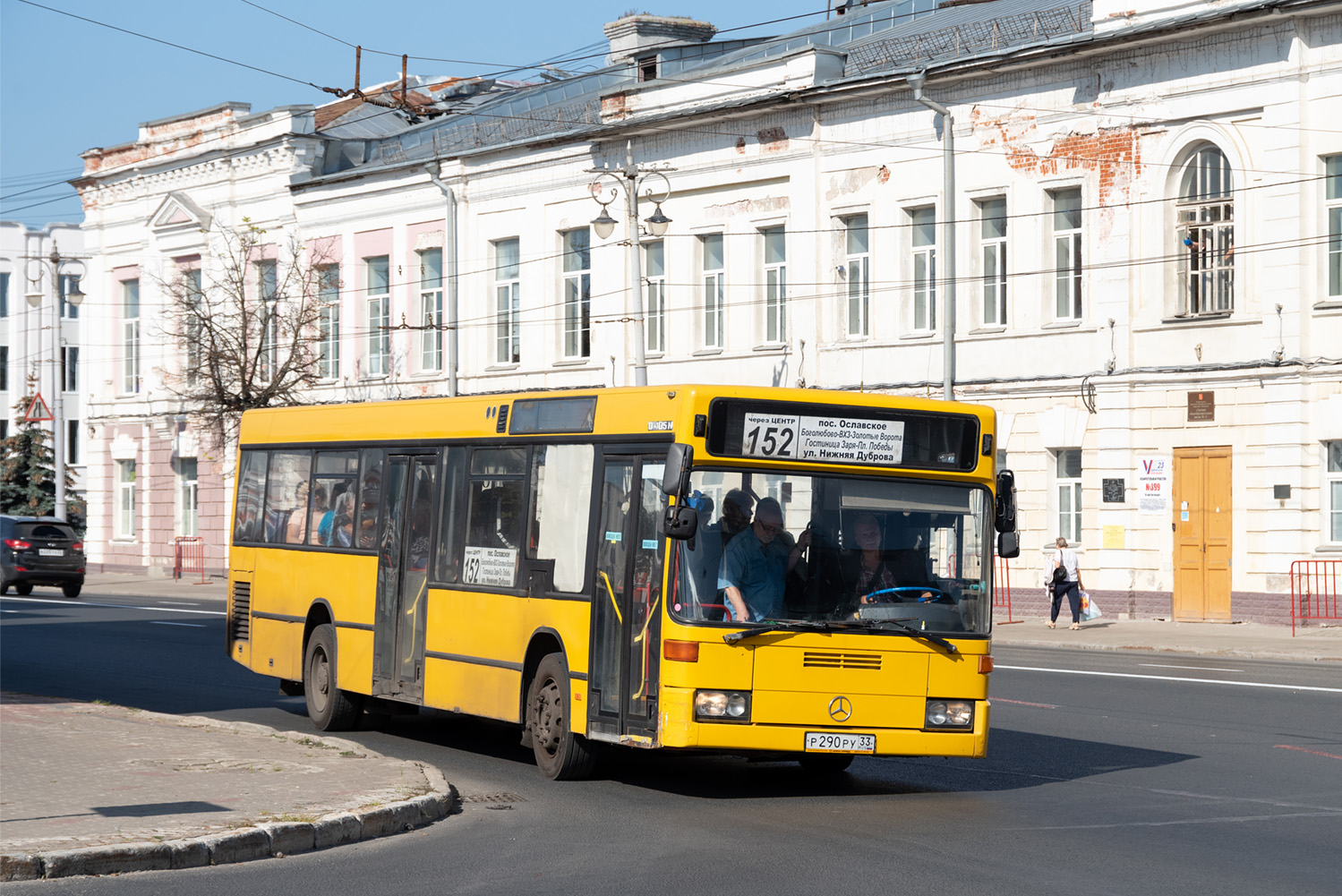 Владимирская область, Mercedes-Benz O405N2 № Р 290 РУ 33