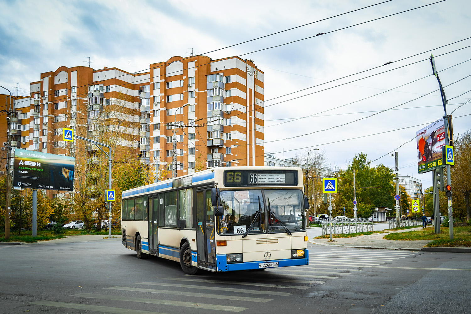 Пензенская область, Mercedes-Benz O405N2 № О 224 НР 33