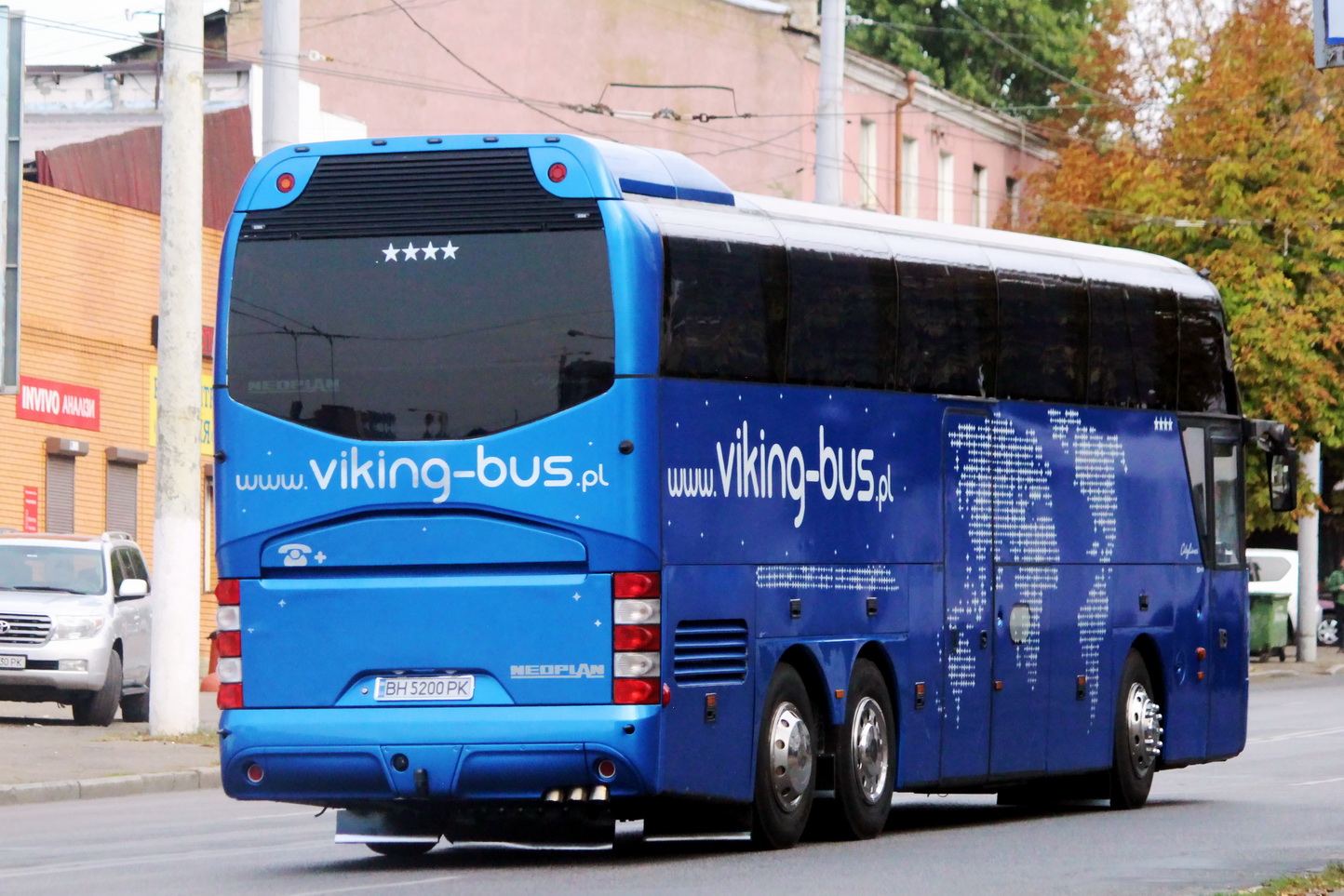 Одесская область, Neoplan PA1 N1116/3H Cityliner H № BH 5200 PK