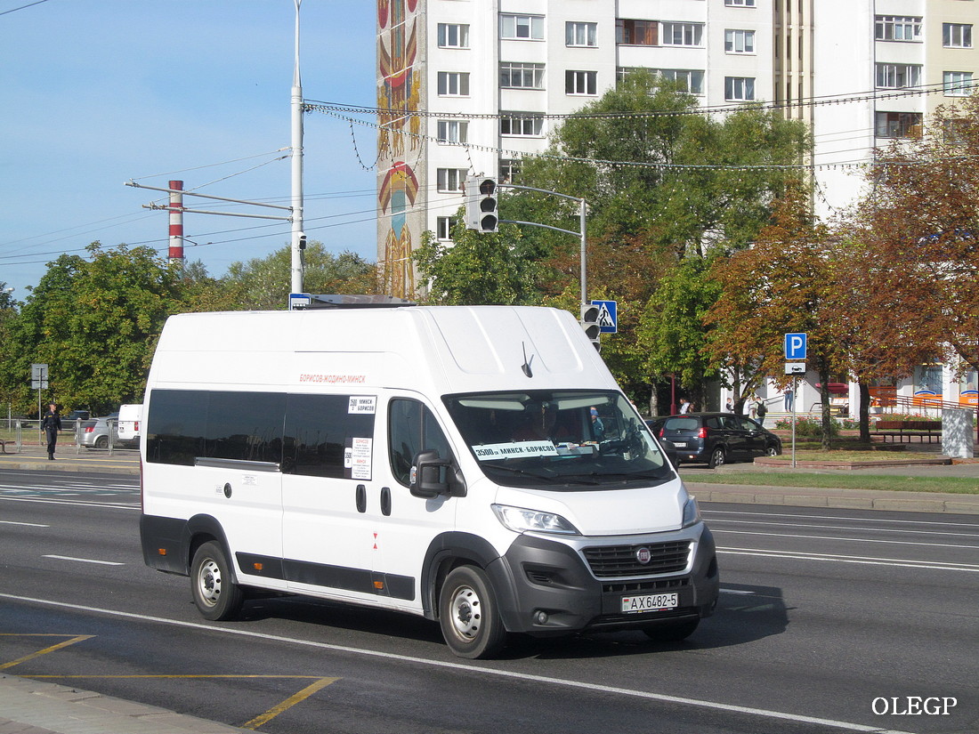 Минская область, FIAT Ducato № АХ 6482-5