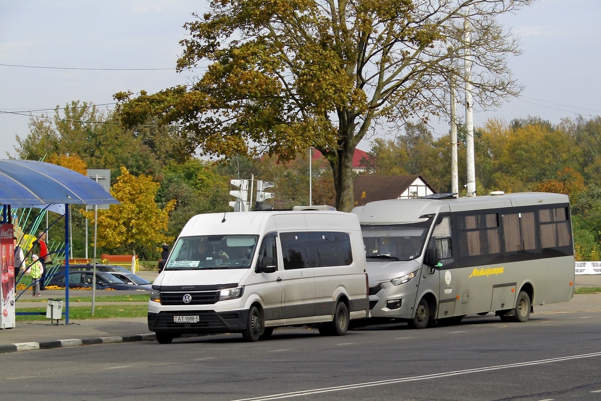 Минская область, Volkswagen Crafter II № АТ 1688-5 Минская область, Volkswagen Crafter II № АТ 1688-5