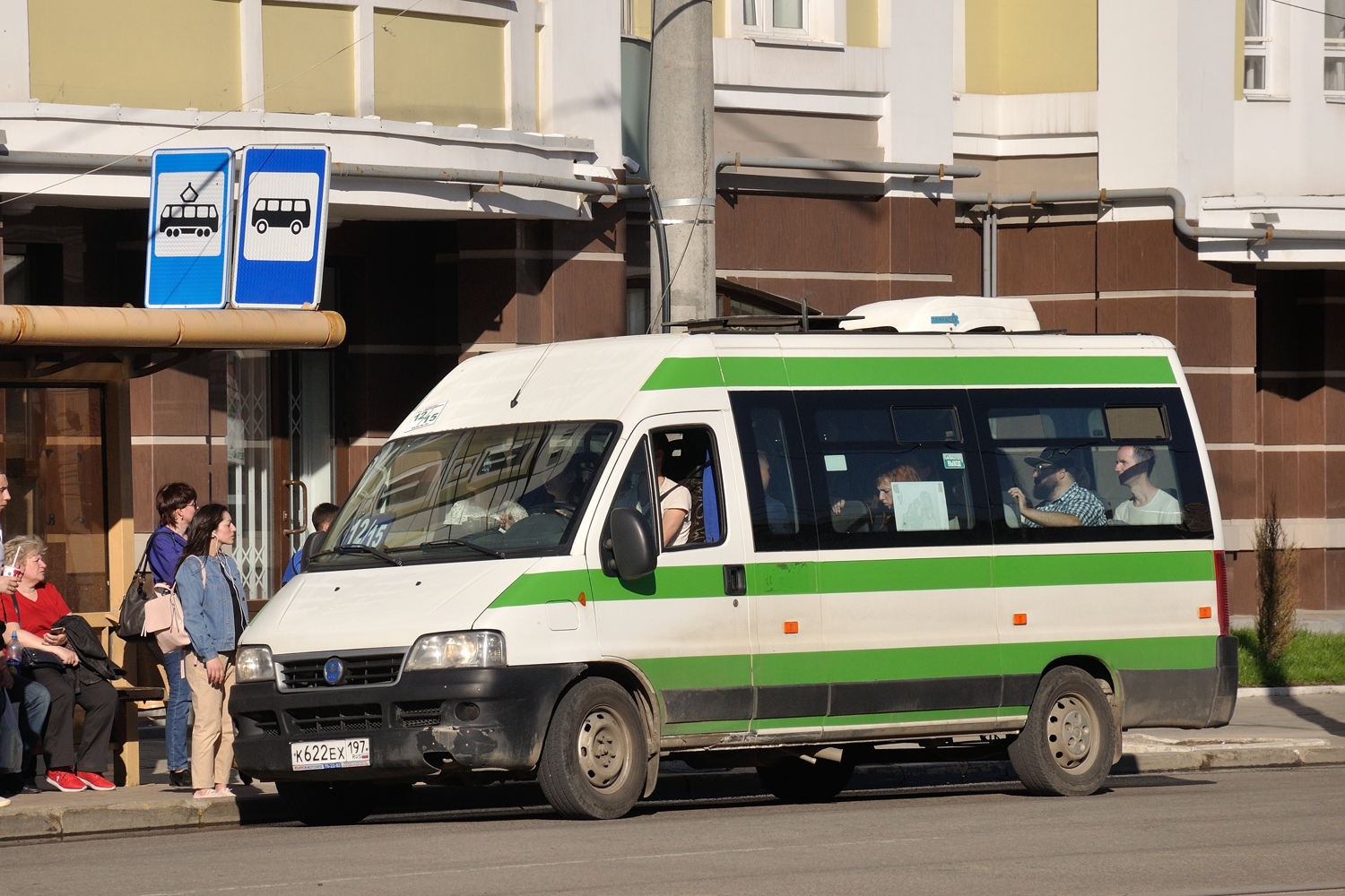 Тульская область, FIAT Ducato 244 CSMMC-RLL, -RTL № К 622 ЕХ 197