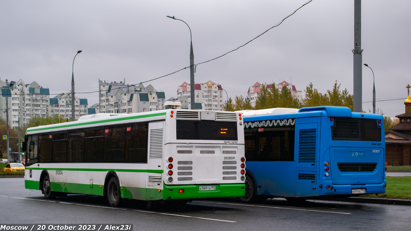 Москва, ЛиАЗ-5292.22 (2-2-2) № 192804