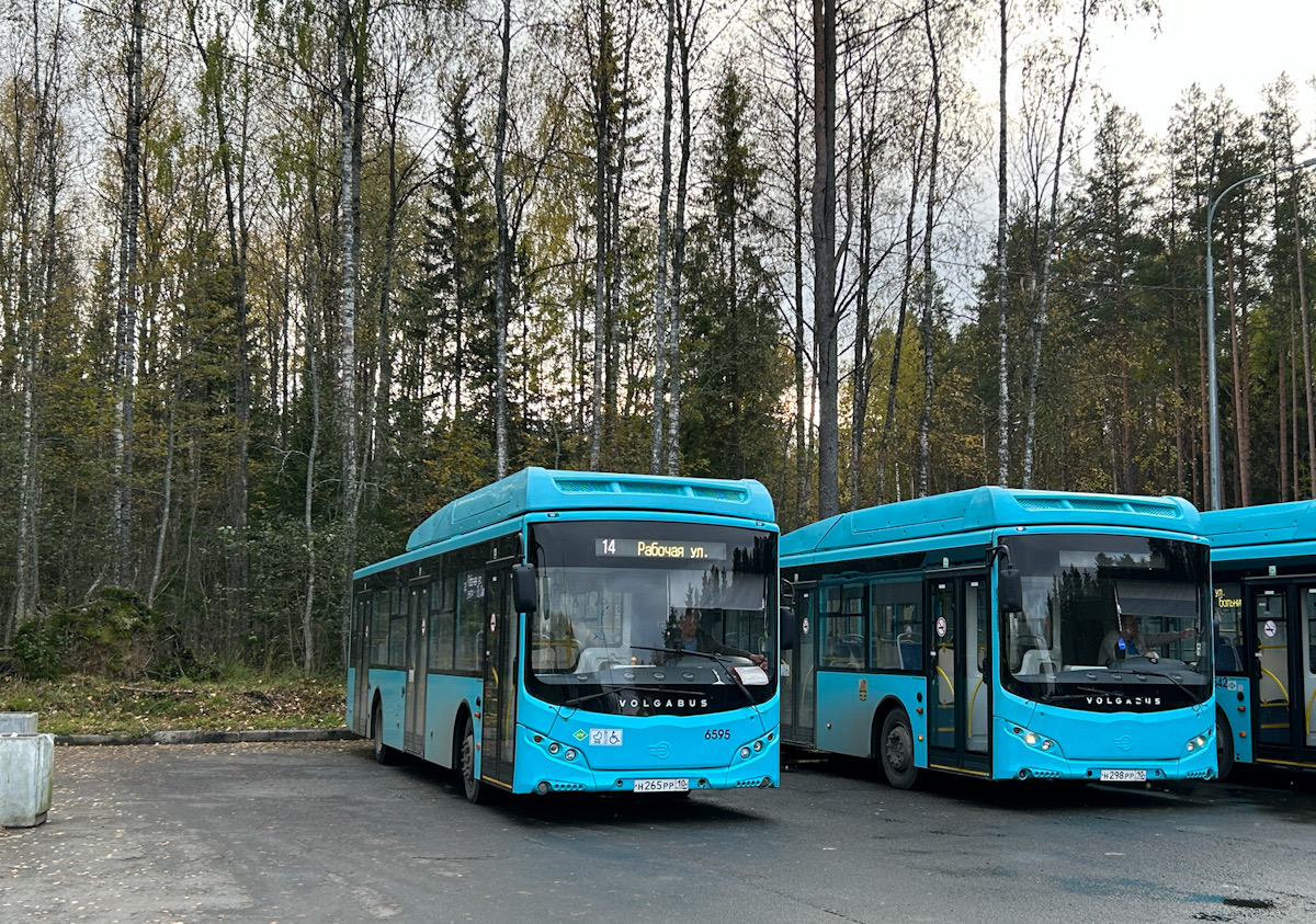 Karelia, Volgabus-5270.G4 (CNG) # 6595