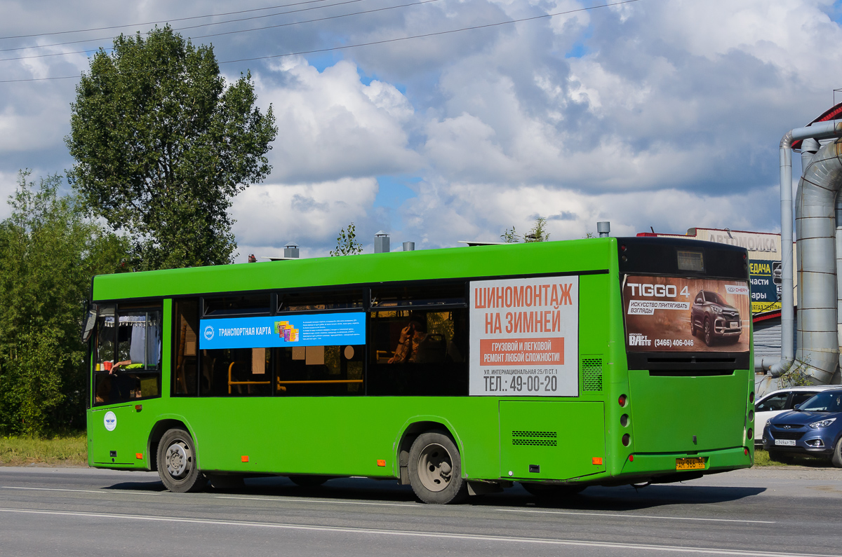 Ханты-Мансійская АА, МАЗ-206.068 № 1208