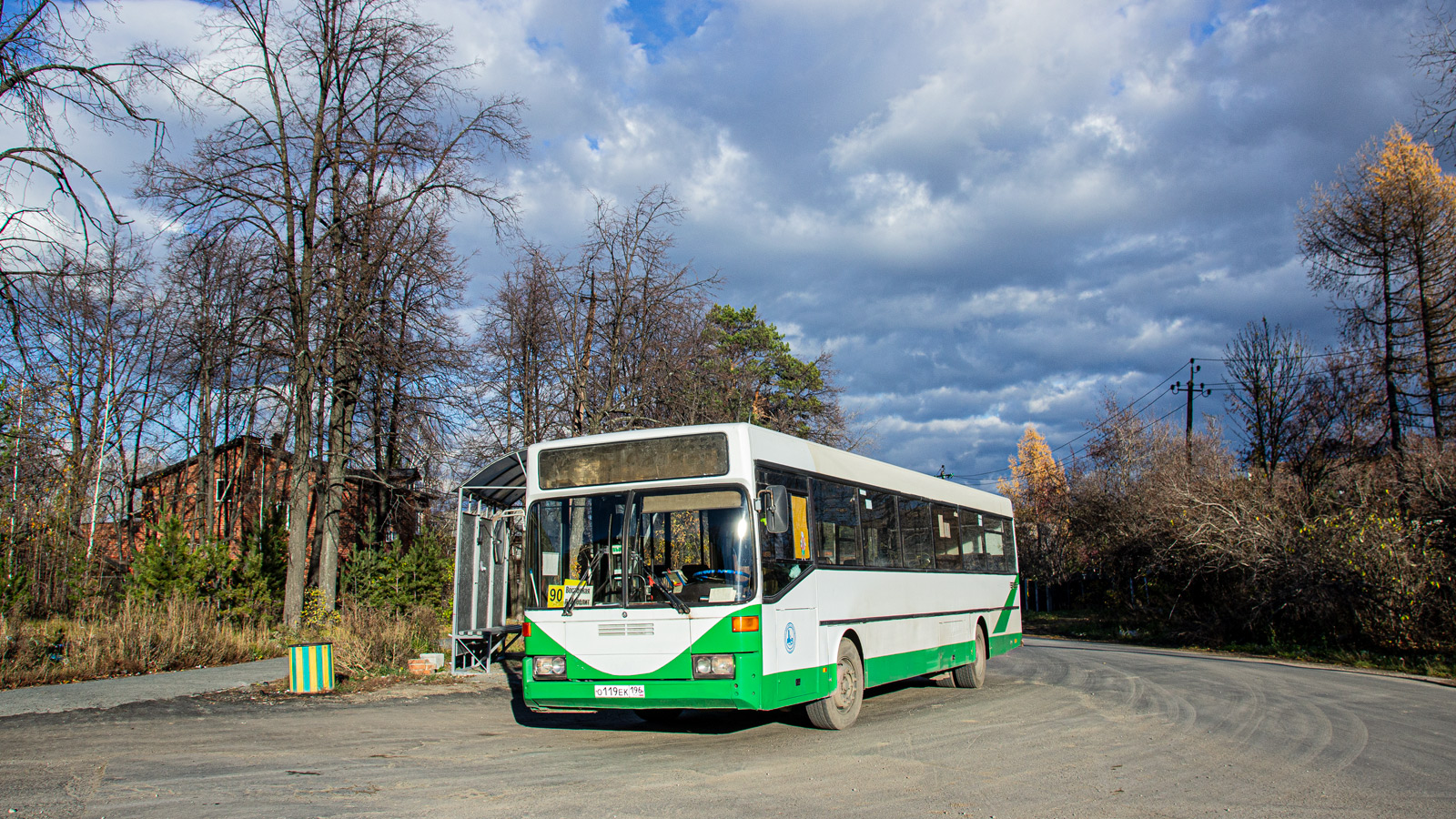 Свердловская область, Mercedes-Benz O405 № О 119 ЕК 196