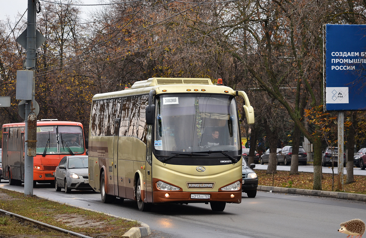 Нижегородская область, King Long XMQ6127C № Н 313 ОС 123