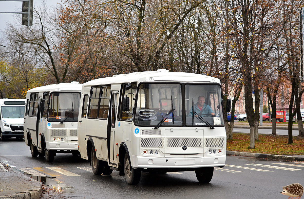 Nizhegorodskaya region, PAZ-320530-04 # А 855 ВХ 252; Nizhegorodskaya region, PAZ-320530-04 # А 519 ЕА 252; Nizhegorodskaya region — New Buses of OOO "PAZ"