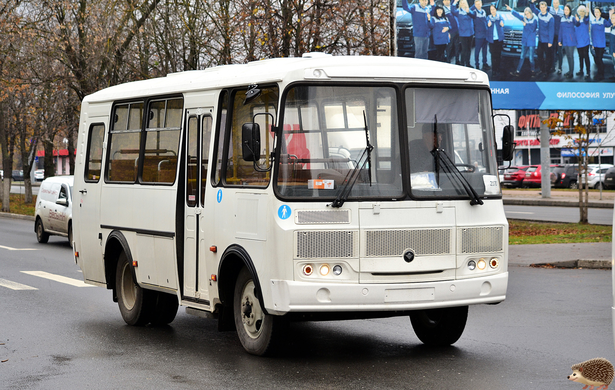 Nizhegorodskaya region, PAZ-320530-04 č. А 855 ВХ 252; Nizhegorodskaya region — New Buses of OOO "PAZ"