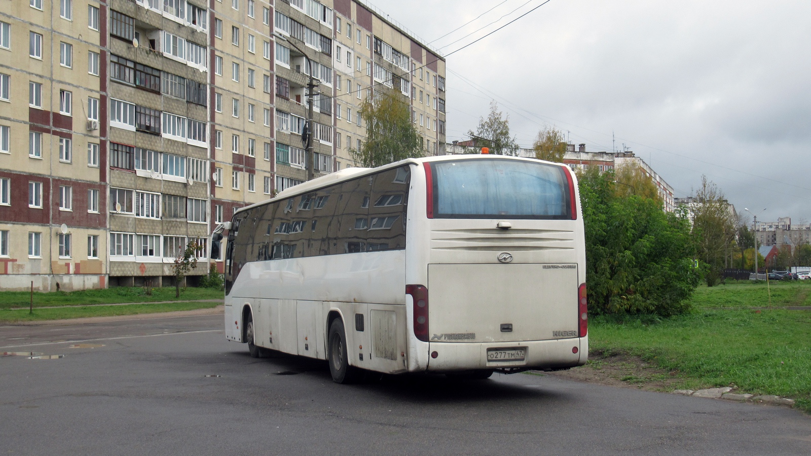 Ленинградская область, Higer KLQ6129TQL № О 277 ТМ 47