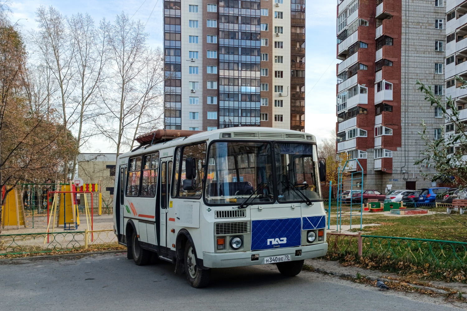 Томская область, ПАЗ-32054 № Н 340 ВЕ 70