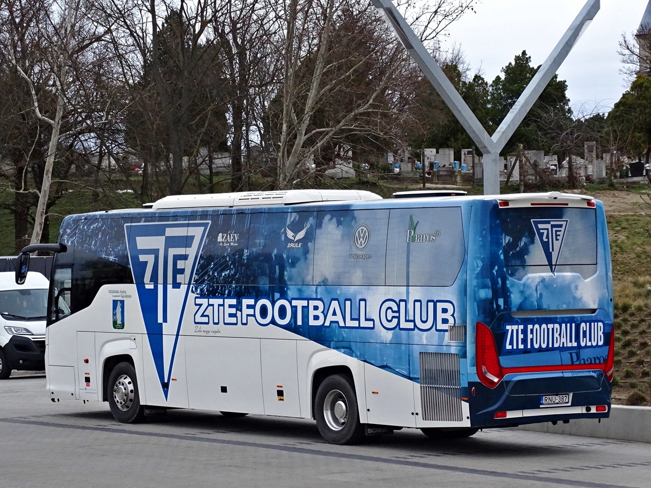 Венгрия, Scania Touring HD 12.0 № RNU-387