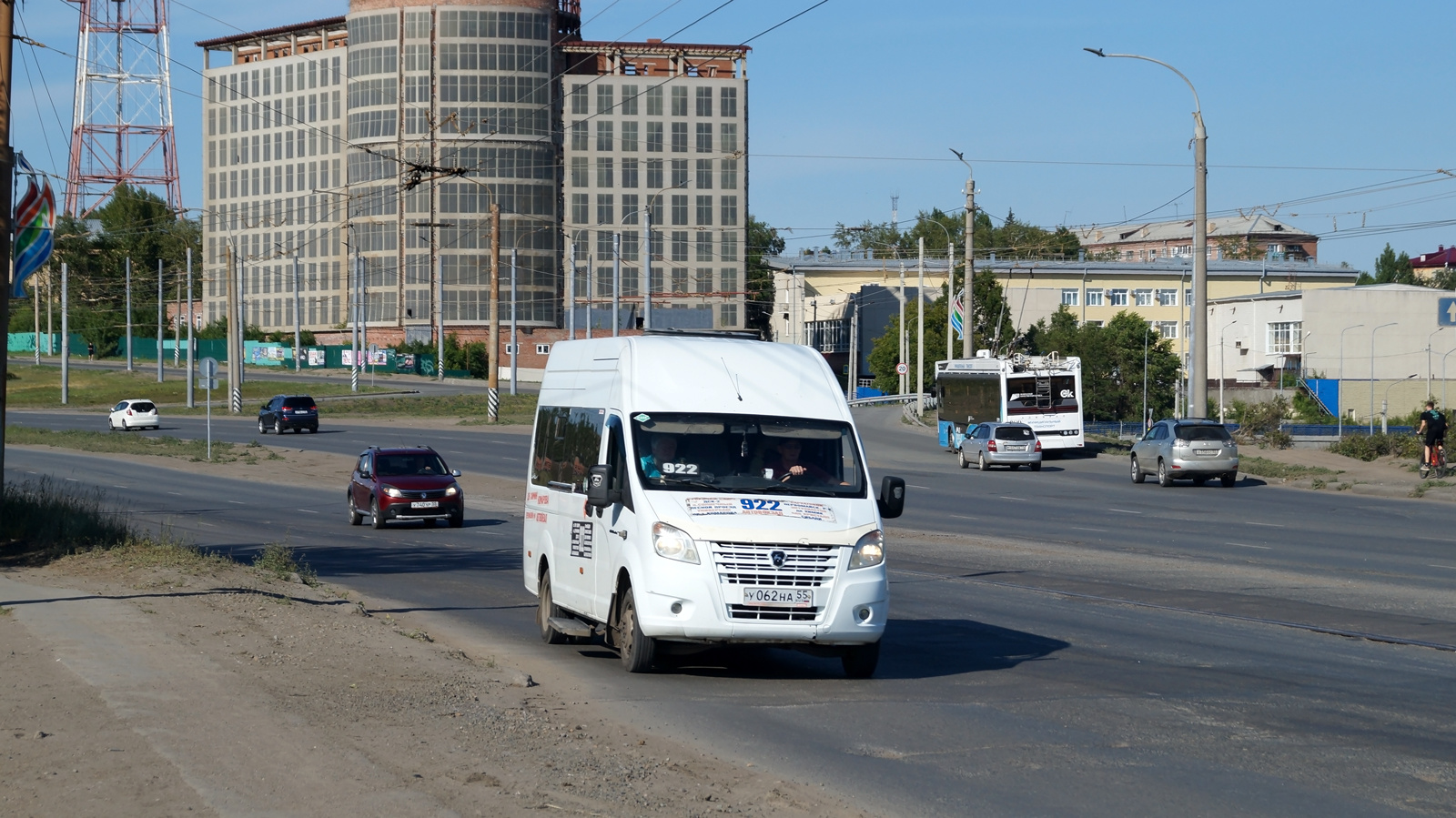 Omsk region, GAZ-A65R32 Next # У 062 НА 55