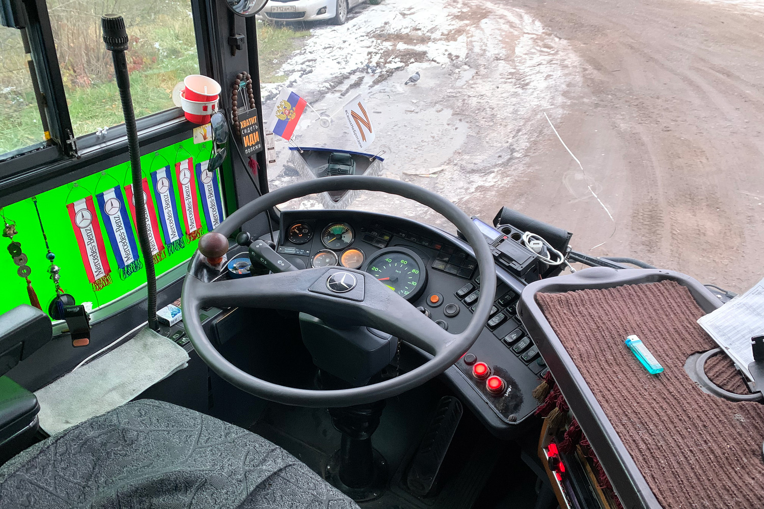 Калининградская область, Mercedes-Benz O408 № С 485 ЕХ 39
