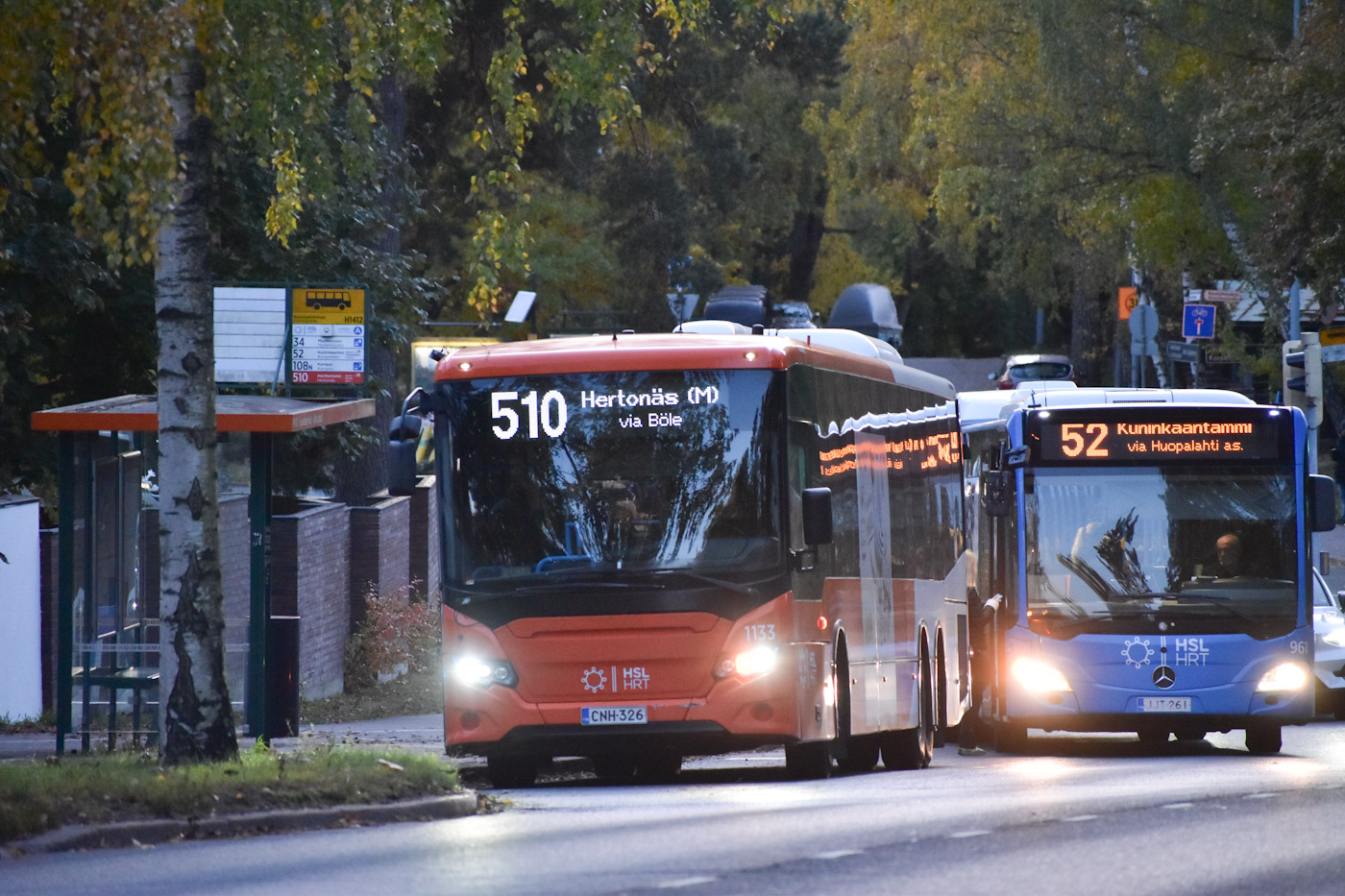 Финляндия, Scania Citywide LE Suburban № 1133