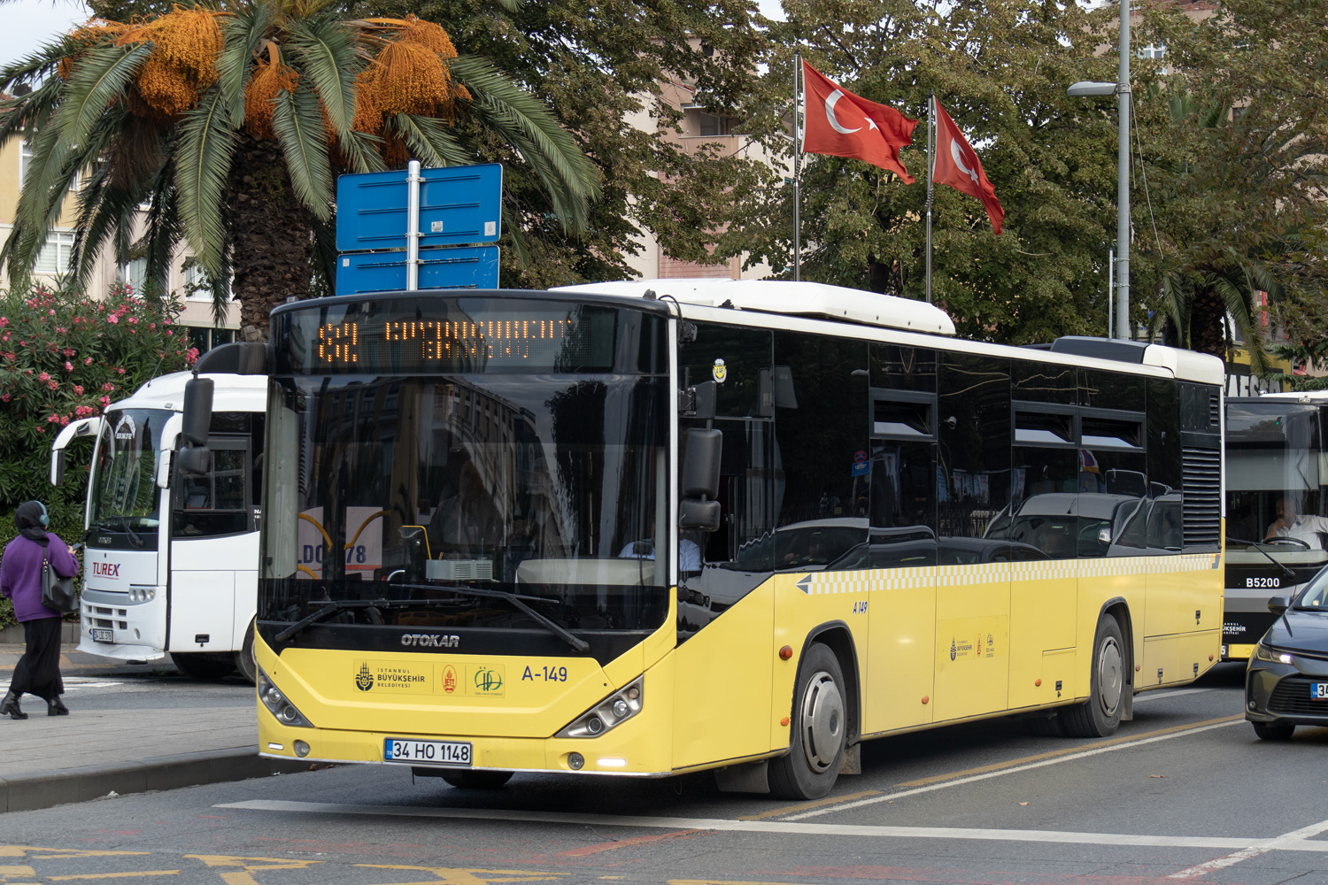 Турция, Otokar Kent 290LF № A-149
