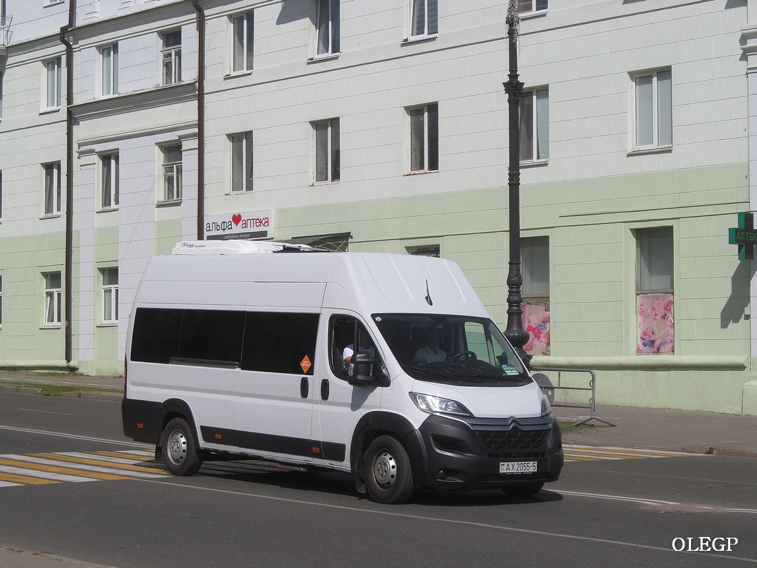Minsk region, Citroën Jumper # АХ 2055-5 Minsk region, Citroën Jumper # АХ 2055-5