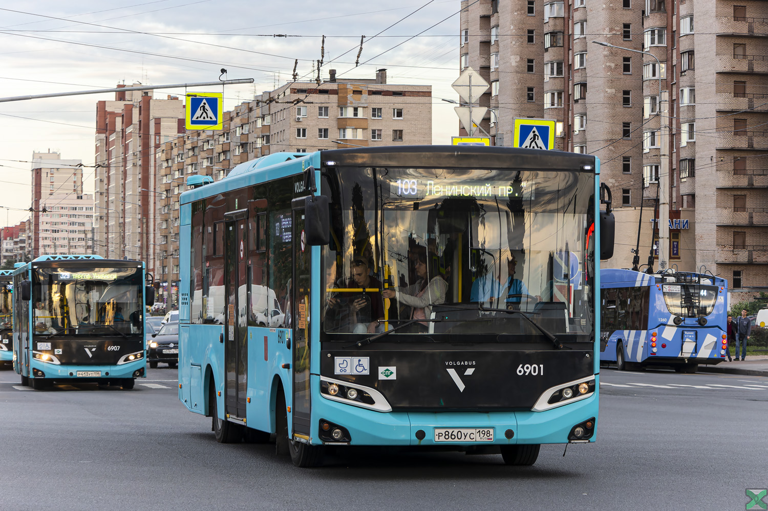 Санкт-Петербург, Volgabus-4298.G4 (LNG) № 6901