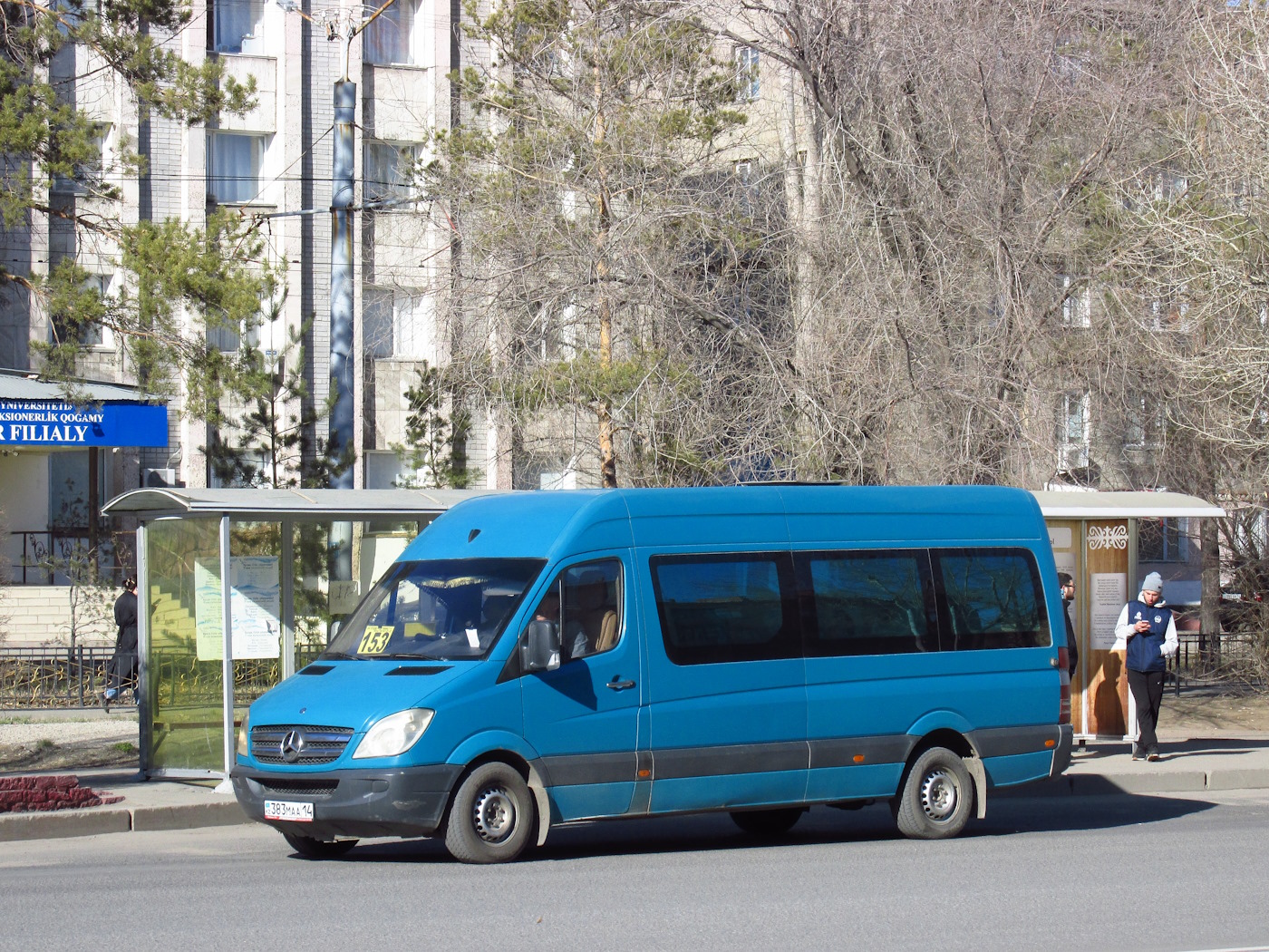 Павлодарская область, Mercedes-Benz Sprinter W906 № 383 MAA 14