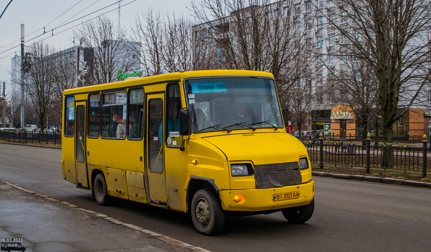 Полтавская область, ХАЗ-3230.22 "Скиф" № BI 3323 AA