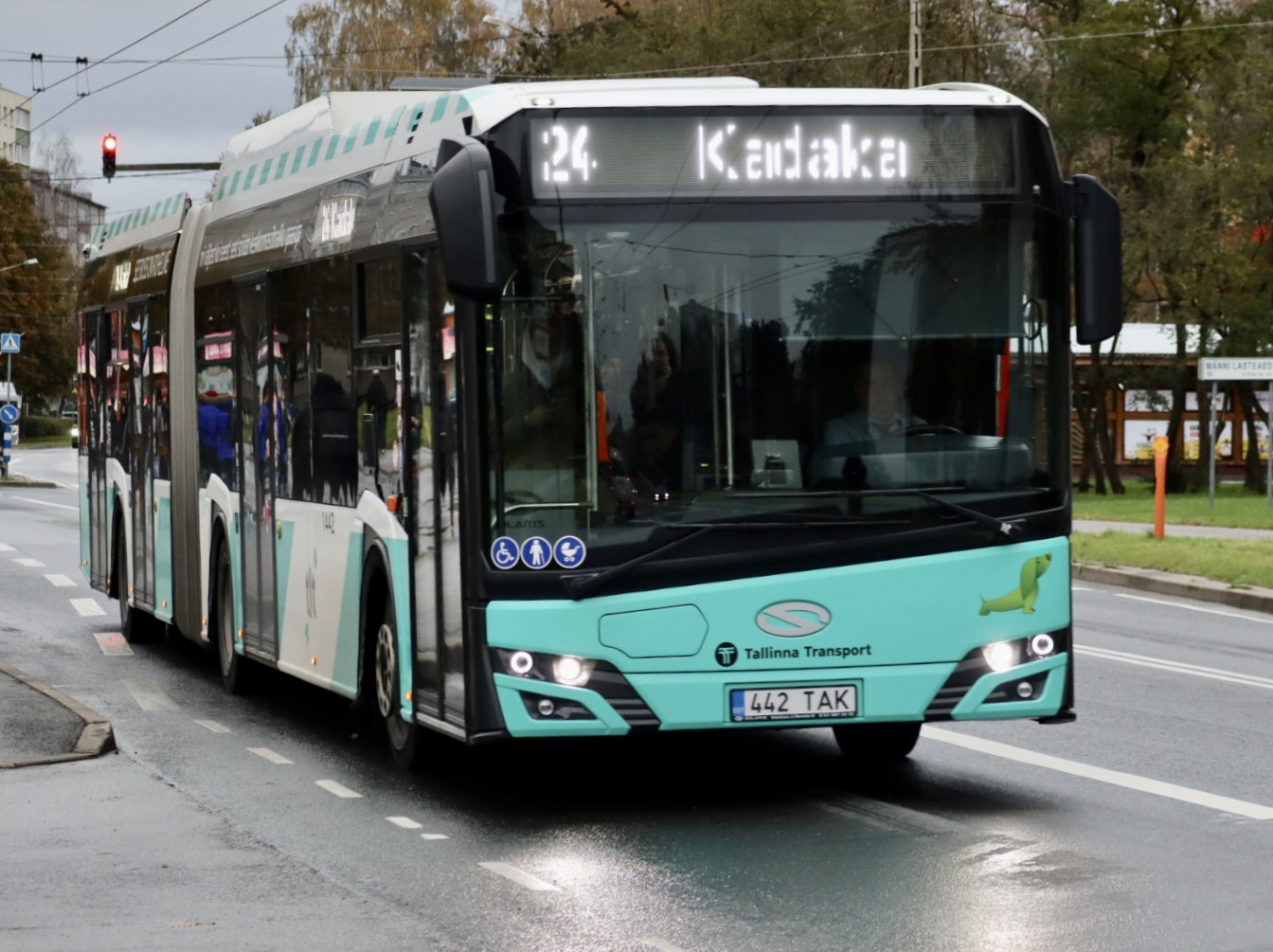 Эстония, Solaris Urbino IV 18 CNG № 1442