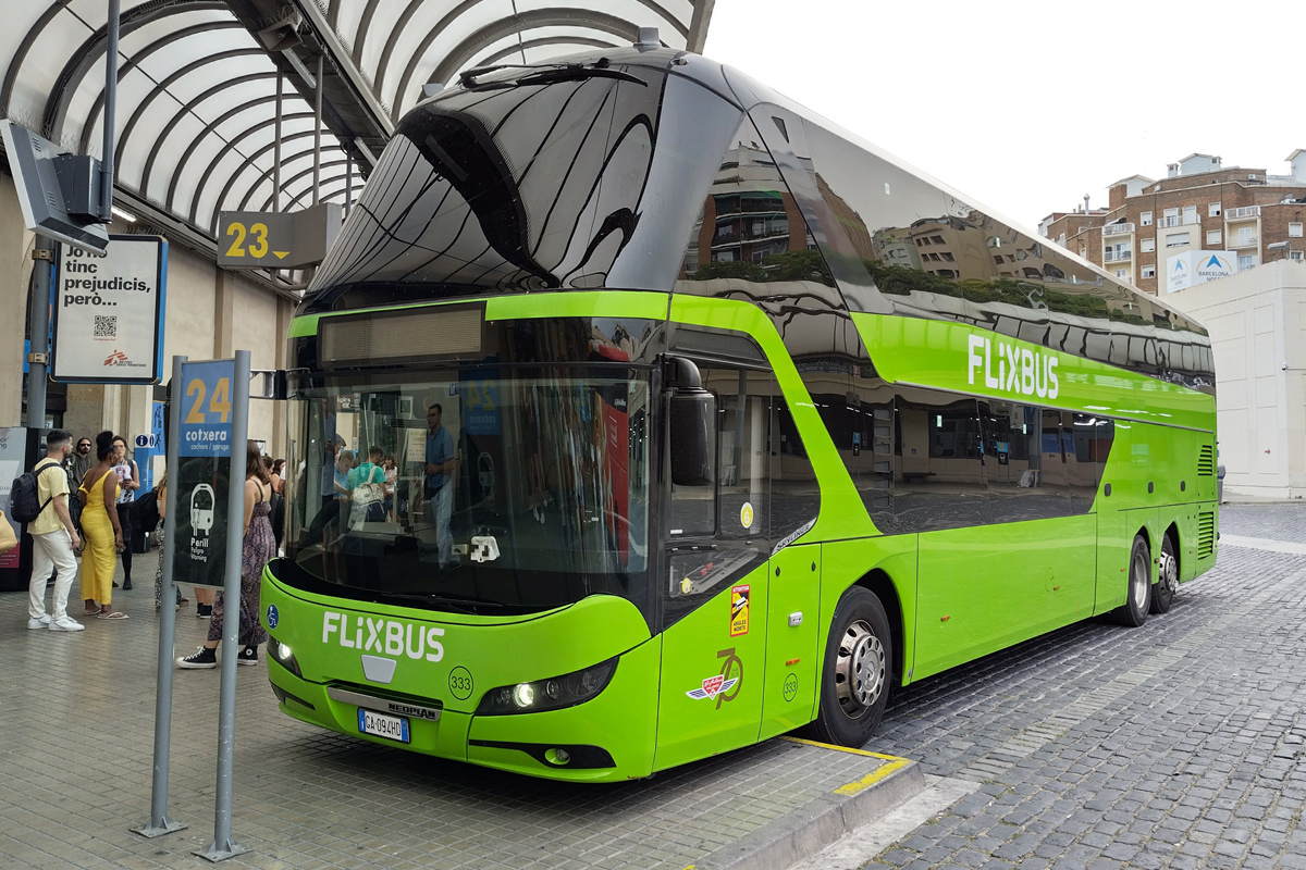 Италия, Neoplan P06 N1222/3L Skyliner L № 333