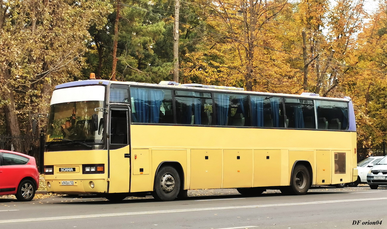 Ростовская область, Irizar Everest № А 945 ЕК 123