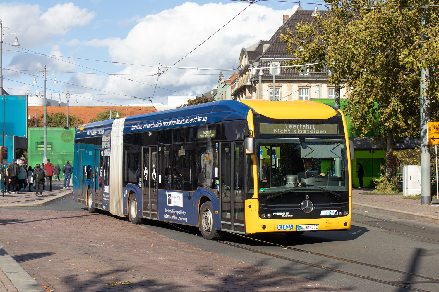 Гессен, Mercedes-Benz eCitaro G № 420