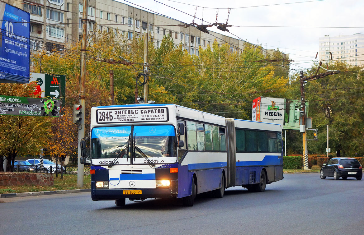 Saratov region, Mercedes-Benz O405G č. ВЕ 835 64