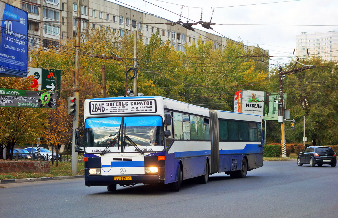 Саратовская область, Mercedes-Benz O405G № ВЕ 835 64