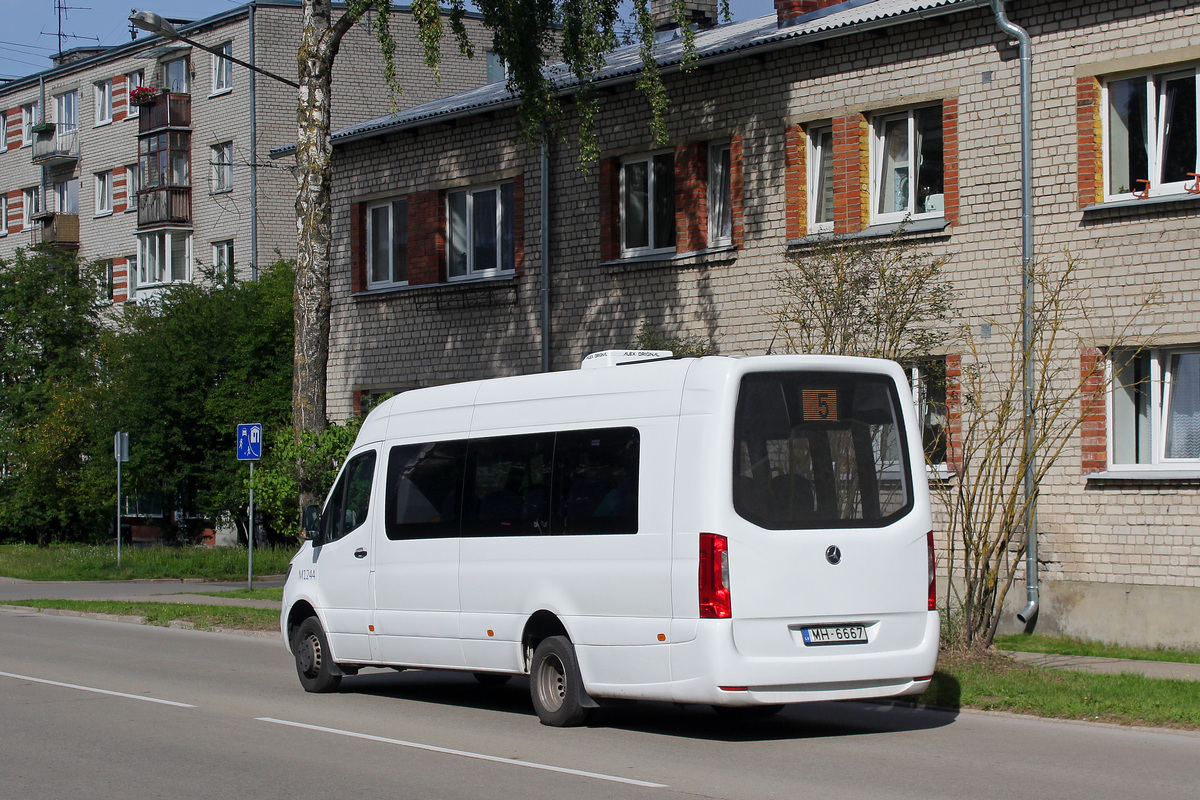 Латвия, (модель неизвестна) № M1244