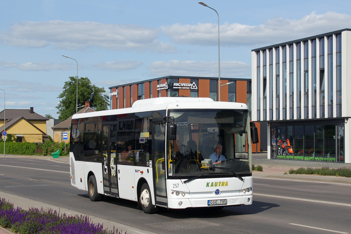 Литва, TEMSA MD9 LE № 257