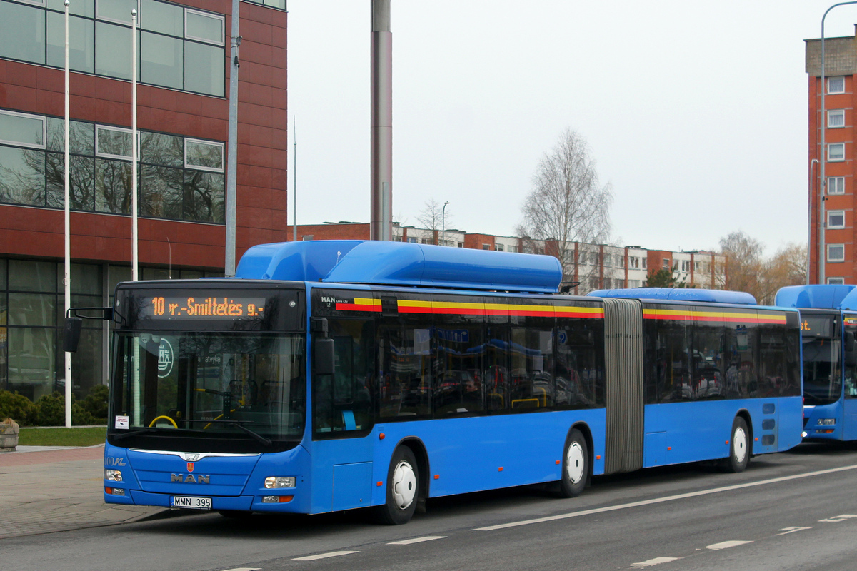 Литва, MAN A23 Lion's City G NG313 CNG № 100