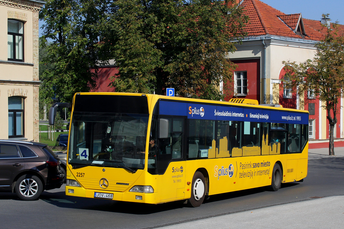 Литва, Mercedes-Benz O530 Citaro № 2257