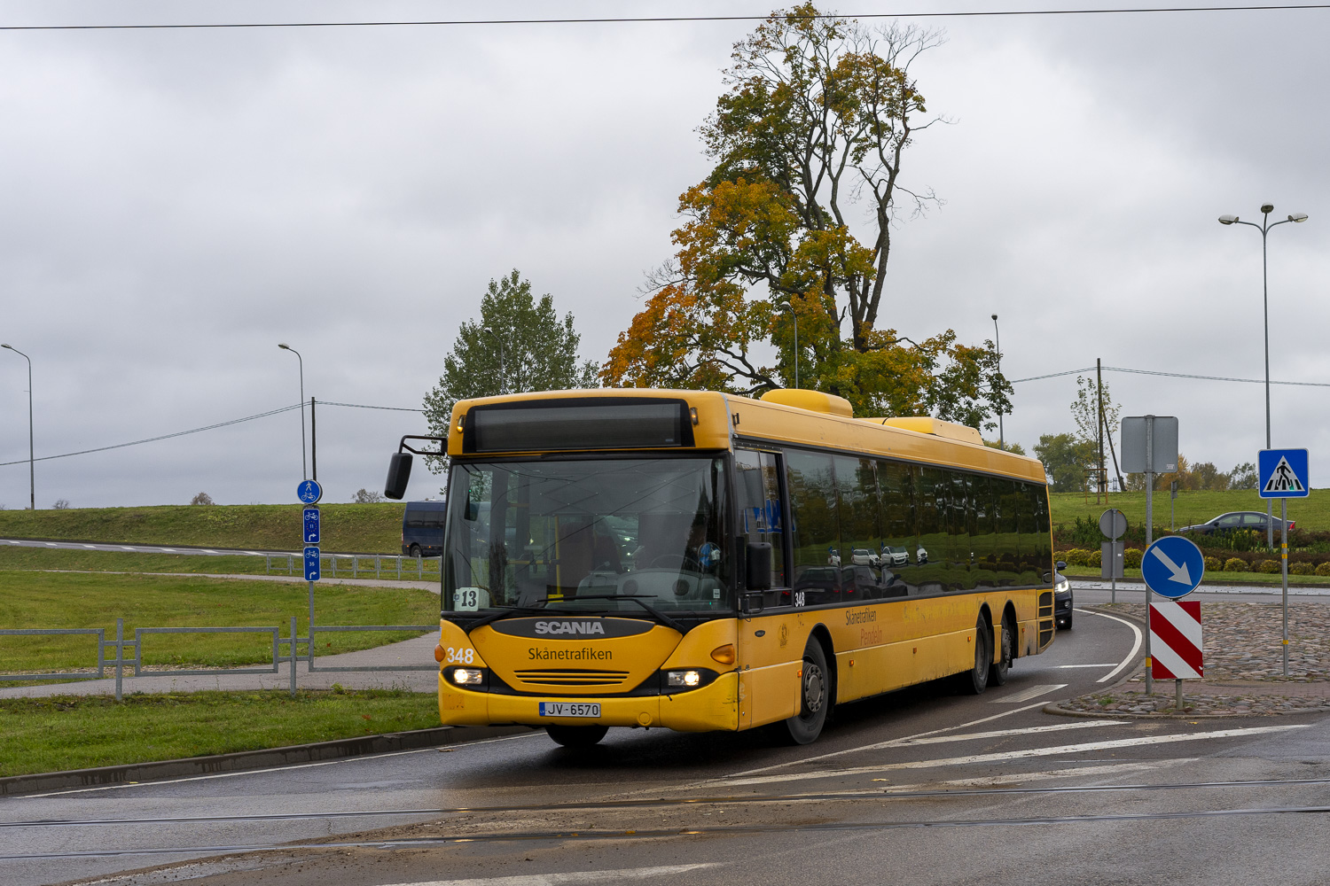 Łotwa, Scania OmniLink I Nr 348