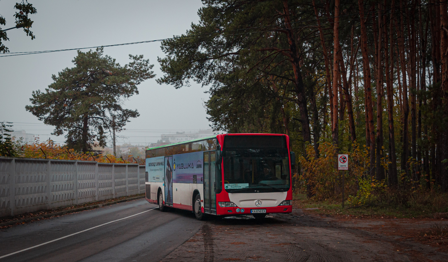 Киев, Mercedes-Benz O530 Citaro facelift № KA 8740 EX