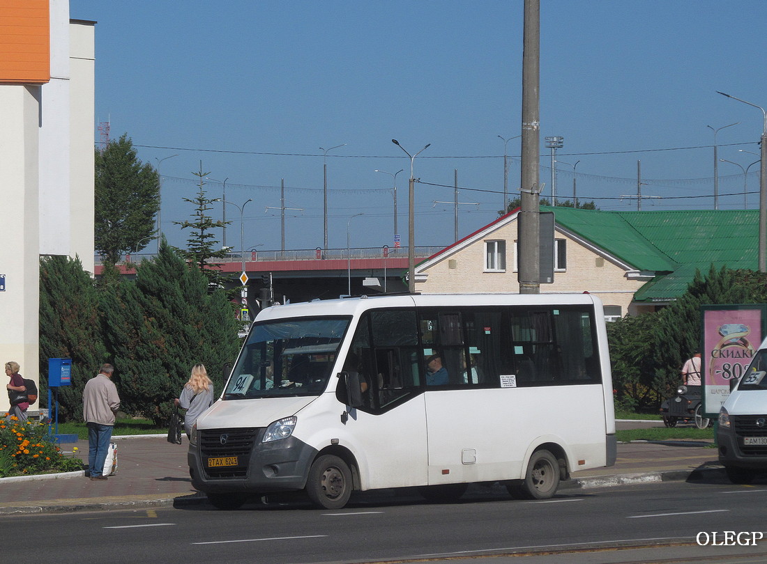 Vitebsk region, GAZ-A64R42 Next č. 2 ТАХ 6243