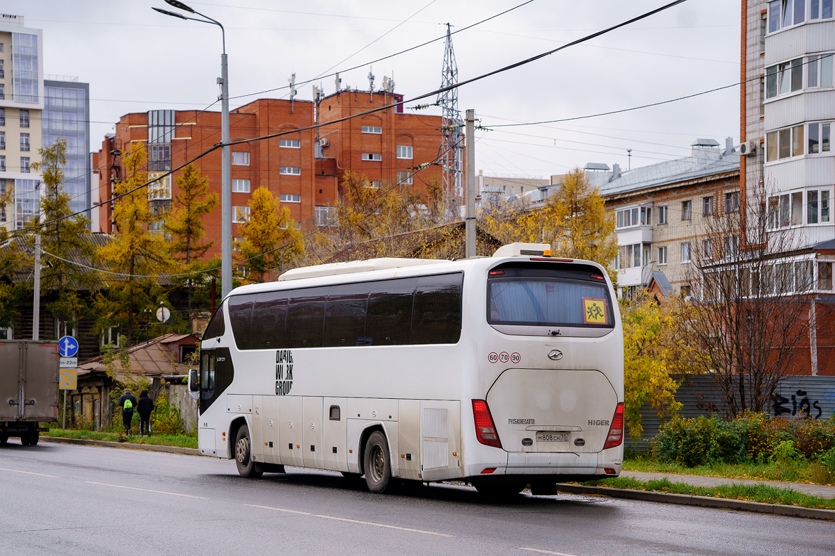 Томская вобласць, Higer KLQ6122B № М 808 СН 70