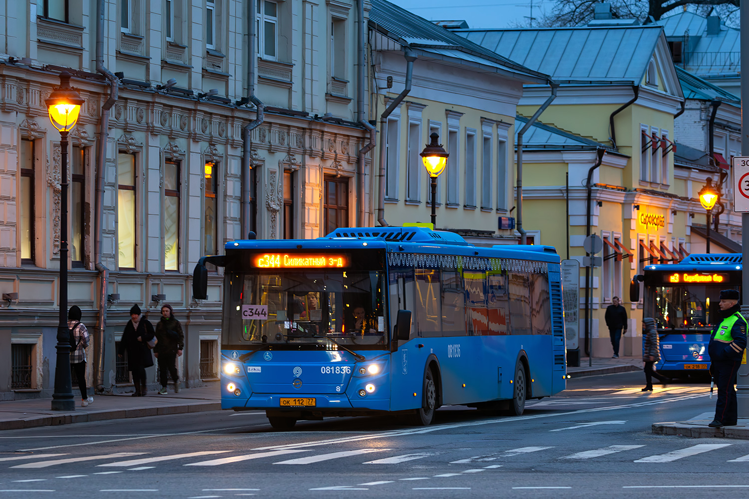 Москва, ЛиАЗ-5292.65 № 081836