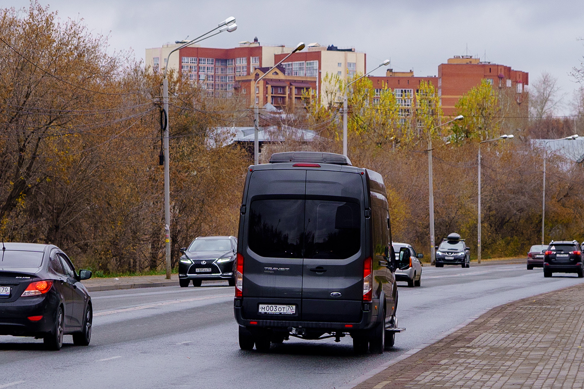 Томская область, Ford Transit FBD [RUS] (Z6F.ESG.) № М 003 ОТ 70