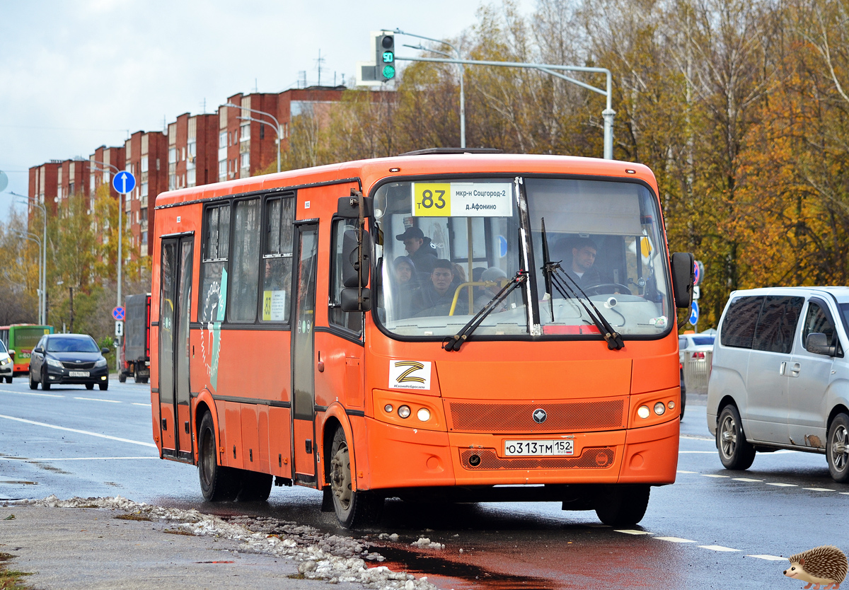 Nizhegorodskaya region, PAZ-320414-05 "Vektor" № О 313 ТМ 152