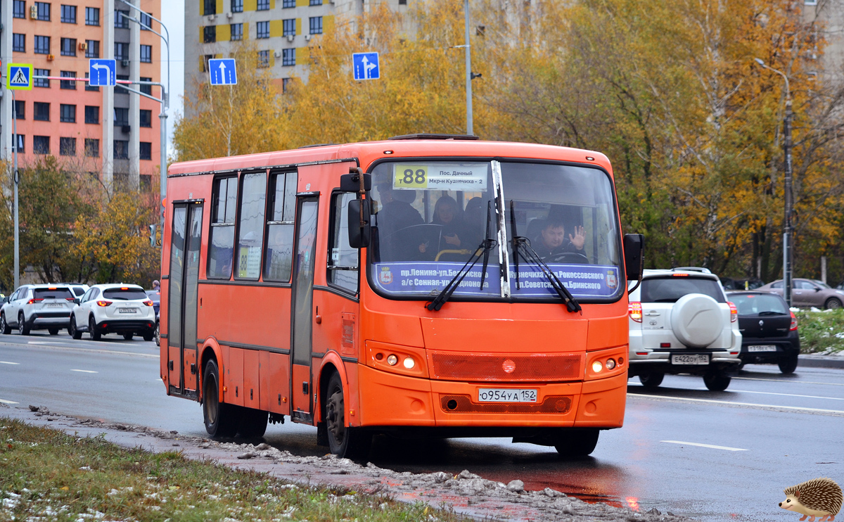 Nyizsnyij Novgorod-i terület, PAZ-320414-05 "Vektor" (1-2) sz.: О 954 УА 152