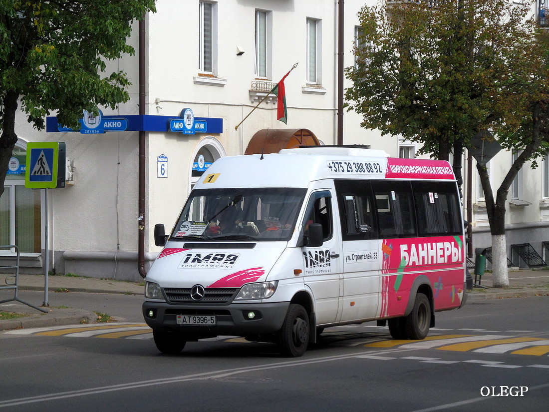 Минская область, Луидор-223237 (MB Sprinter Classic) № АТ 9396-5 Минская область, Луидор-223237 (MB Sprinter Classic) № АТ 9396-5