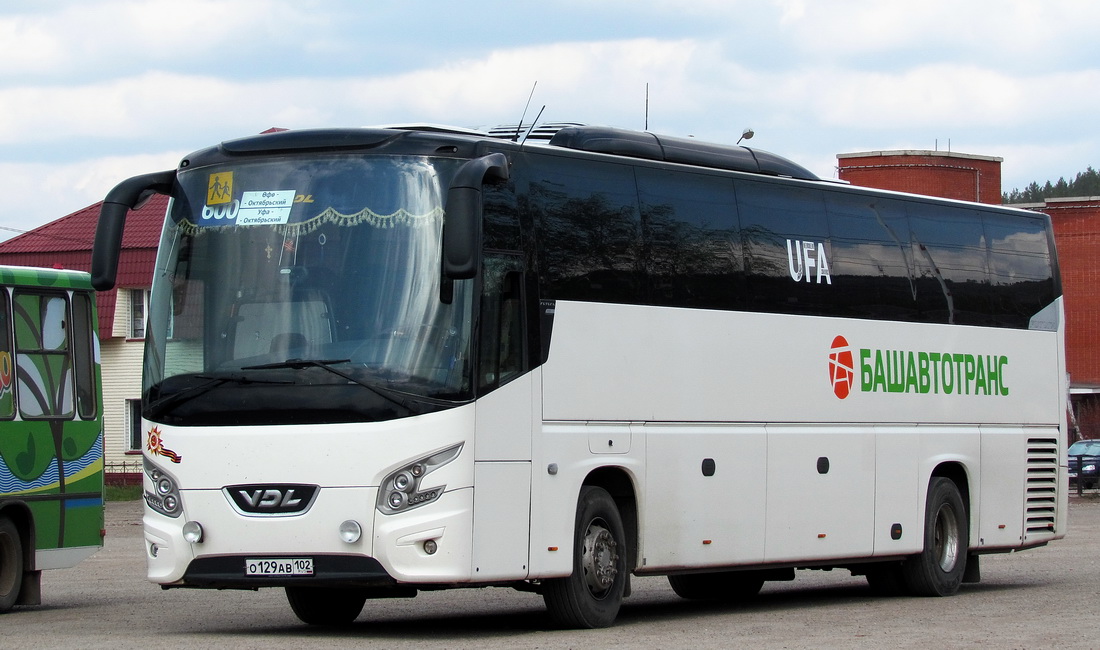 Башкортостан, VDL Futura FHD2-129 № 1344