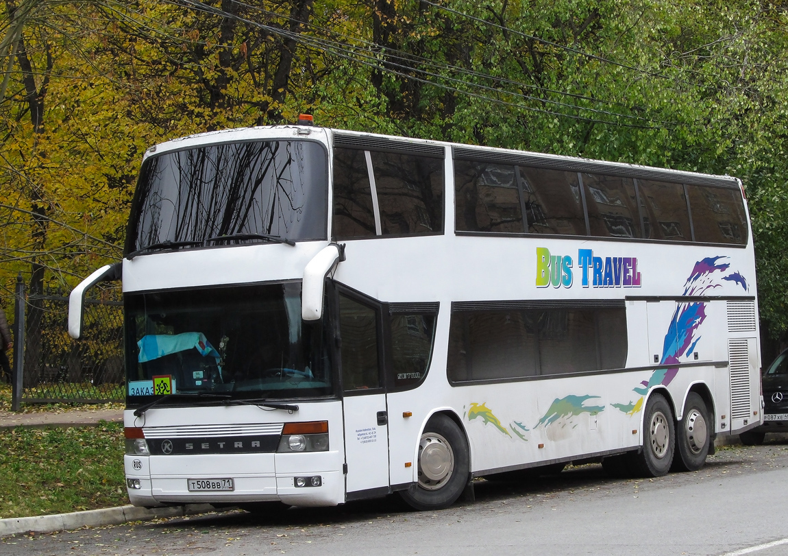 Тульская область, Setra S328DT № Т 508 ВВ 71