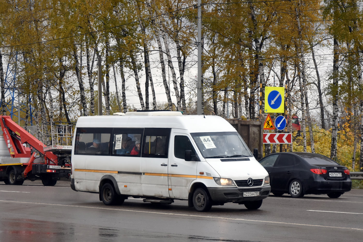 Московская область, Луидор-223237 (MB Sprinter Classic) № Х 220 ВМ 750